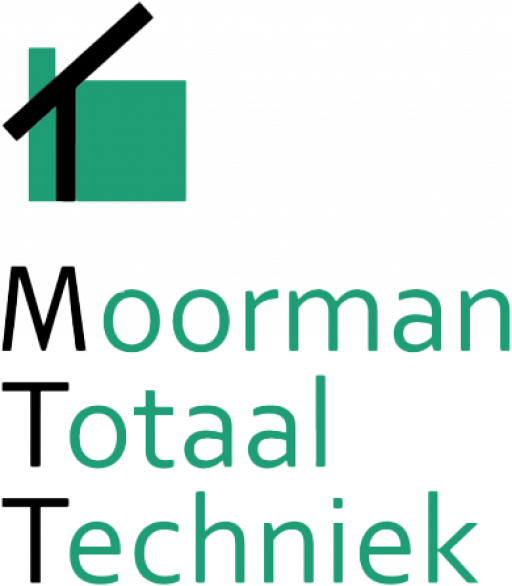 Het logo van Moorman Totaal Techniek Lekdetectie, uw lekdetectiebedrijf voor in Den Haag